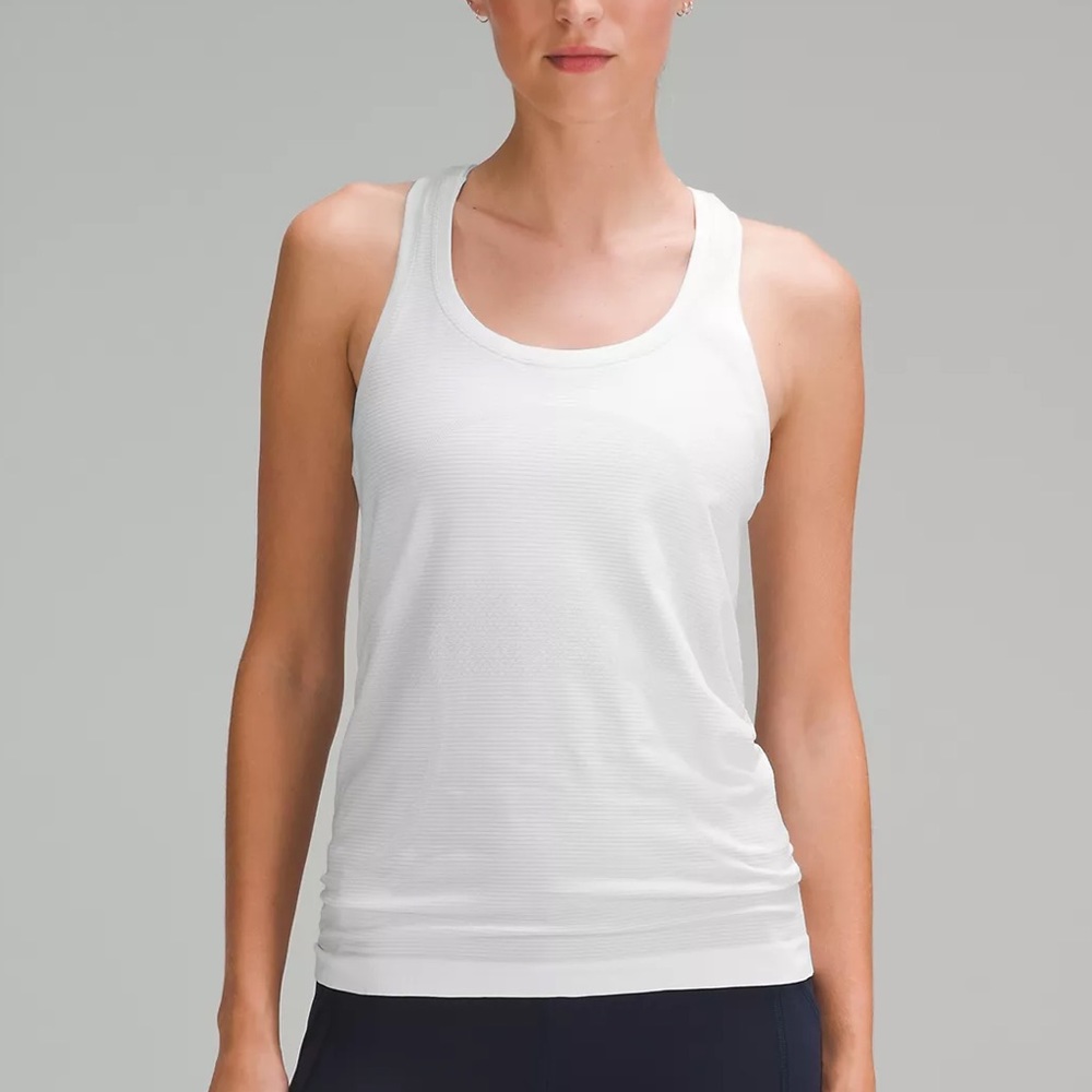 White swiftly tank